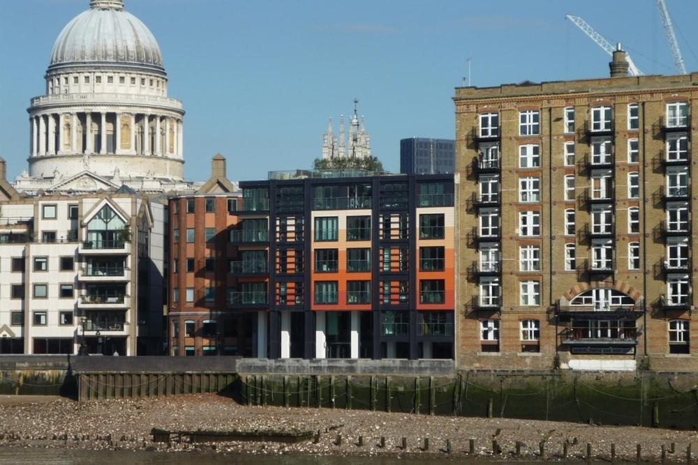 Modern Apartment In Central London By River Thames Ngoại thất bức ảnh