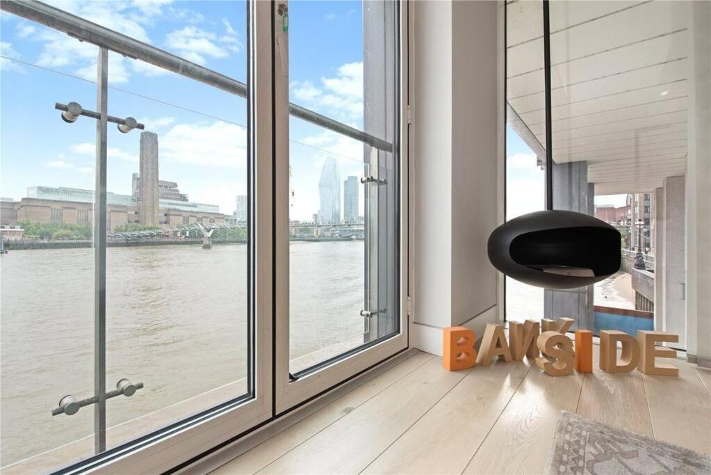 Modern Apartment In Central London By River Thames Ngoại thất bức ảnh