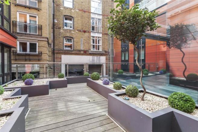 Modern Apartment In Central London By River Thames Ngoại thất bức ảnh