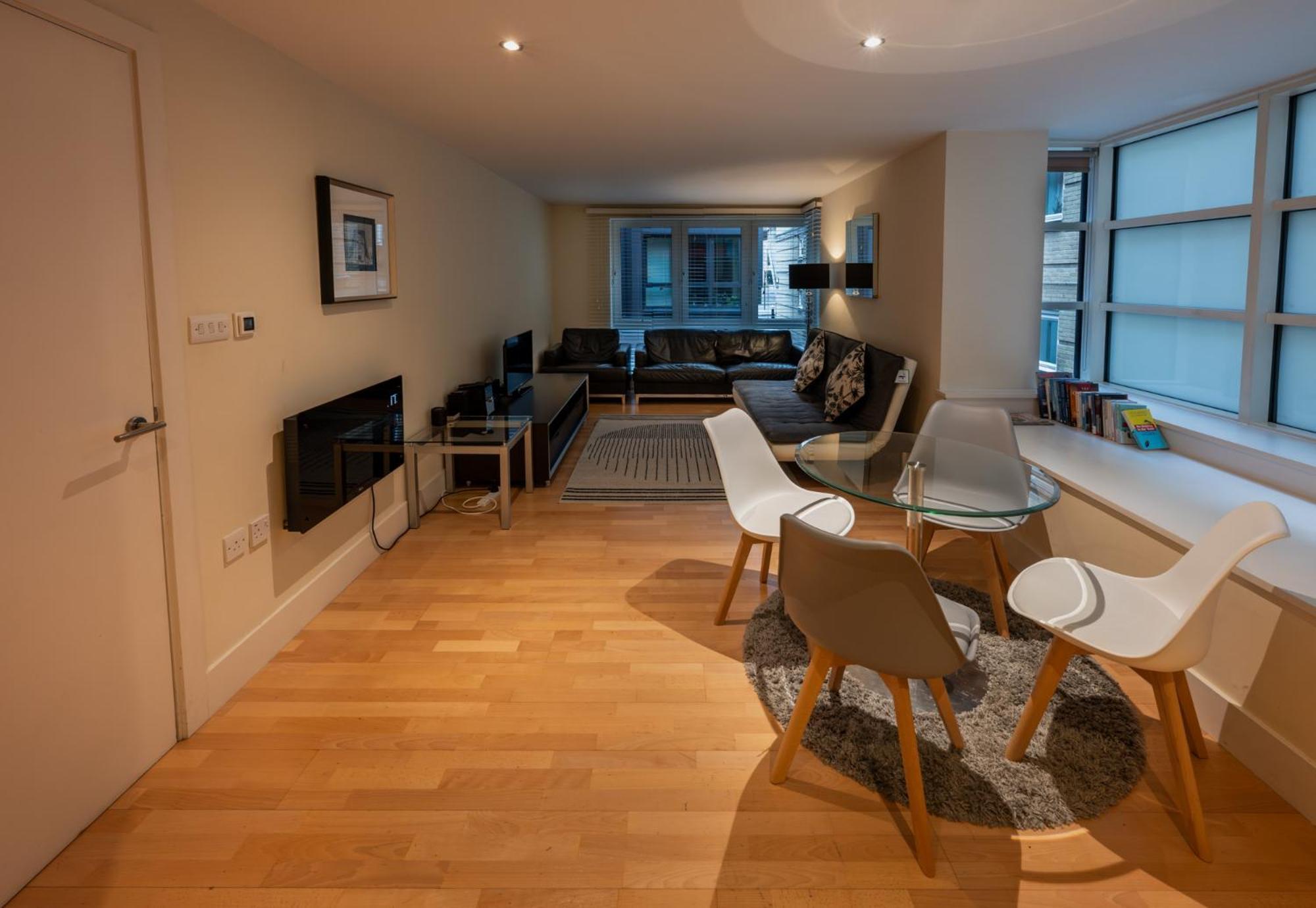 Modern Apartment In Central London By River Thames Ngoại thất bức ảnh